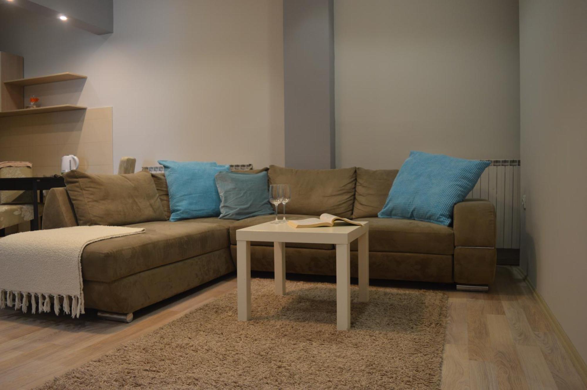 Antigona Apartments Skopje Eksteriør bilde