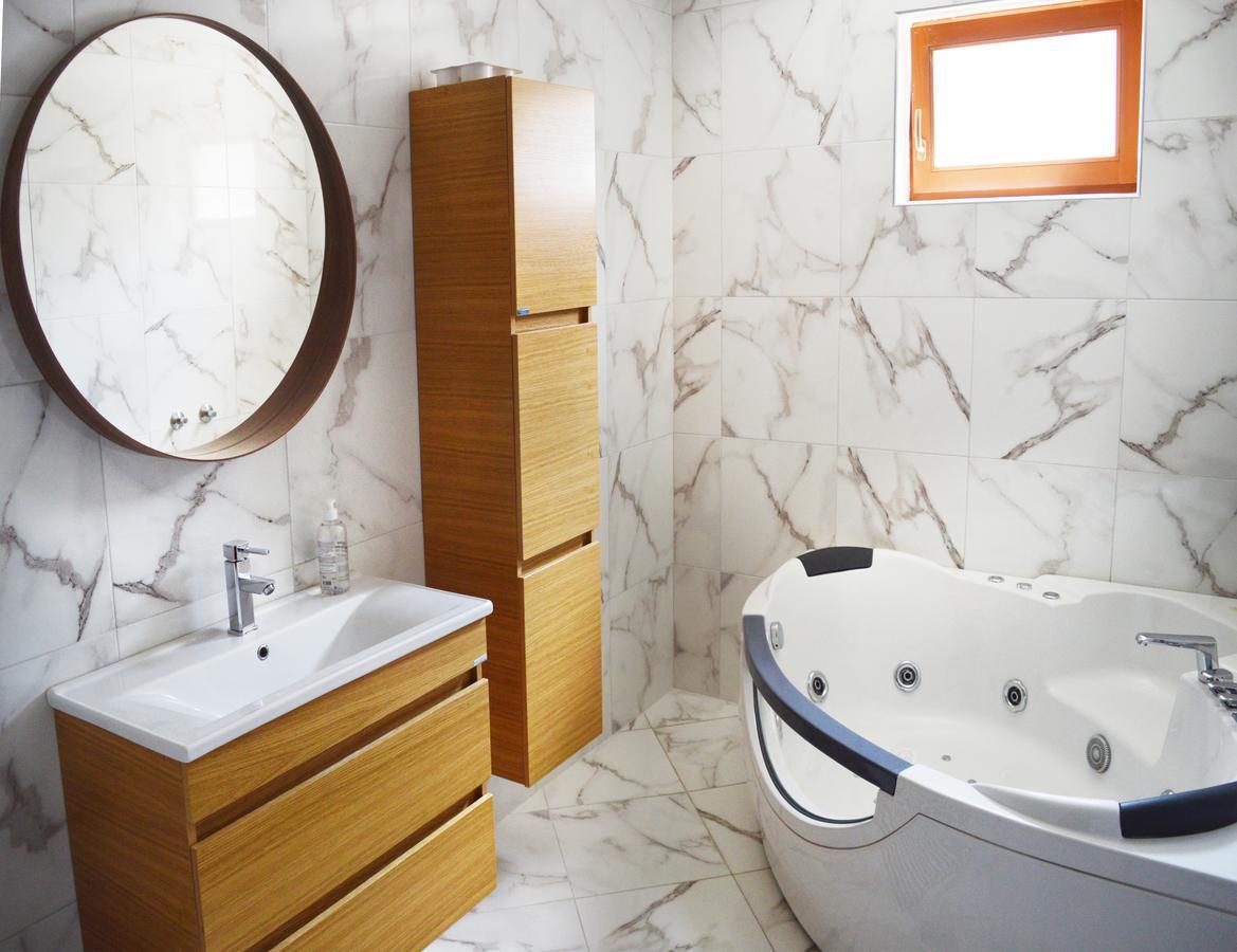 Antigona Apartments Skopje Rom bilde